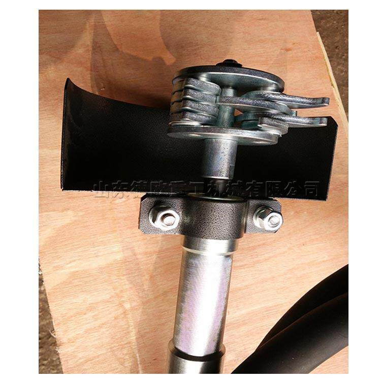 管道内壁除锈工具 轮船钢板甲板锈蚀清理机 手持式小型钢材打磨机