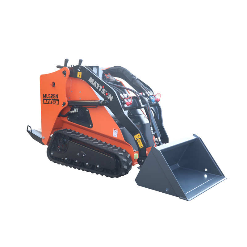 小型履带式滑移装载机轮式多用途迷你工程建筑农用多功能辅具叉车