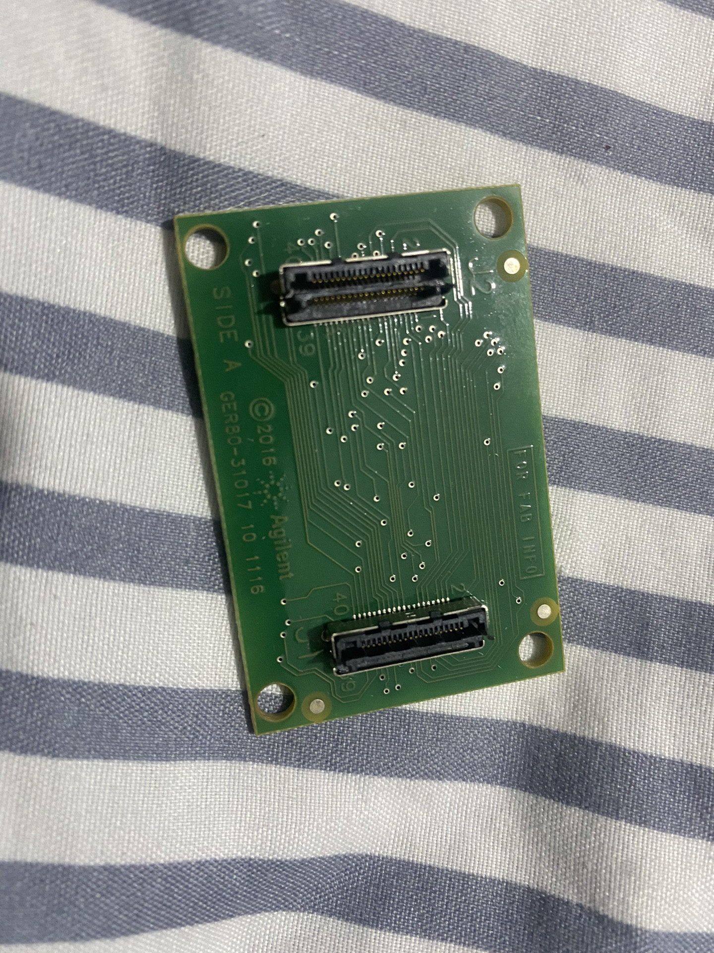 安捷伦ger80-31017 全新有4张