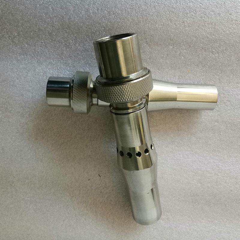 304水晶泡沫喷头 不锈钢景观礼花喷泉喷头多分支喷头