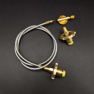 1~10PCS Camping Outdoor Stove Replacement Extend Tube
