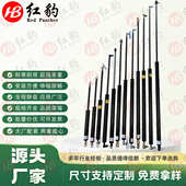 500长加粗加重型液压支撑杆 玉米脱粒机压路机拖拉机加粗气弹簧