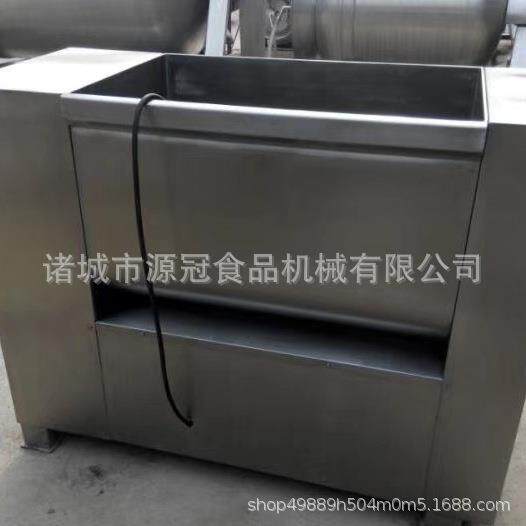 食品馅拌馅机 包子馅水饺馅双绞龙拌馅设备 可倾式不锈钢搅馅机