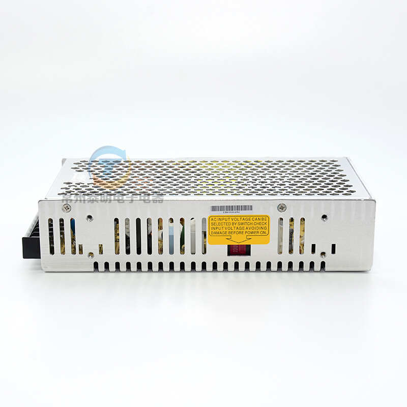 。台湾明纬NES-200-12开关电源17A直流变压器200W/220V转DC12V