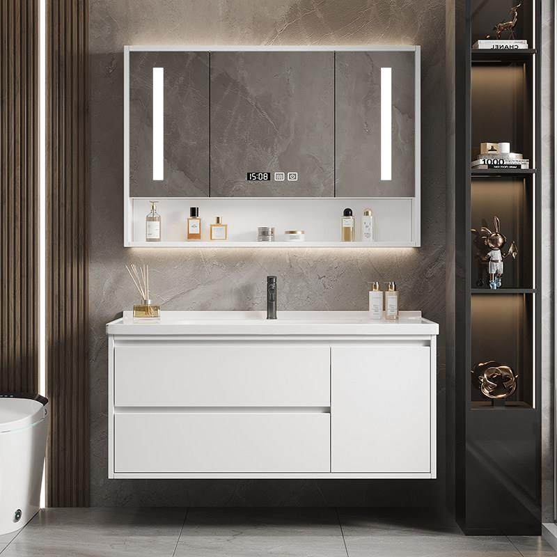2026新款浴室柜组合智能洗手台盆柜洗漱台洗脸盆陶瓷盆卫生间套装,家装主材,浴室柜组合,淘宝优惠券,粉丝福利购,淘宝优惠卷