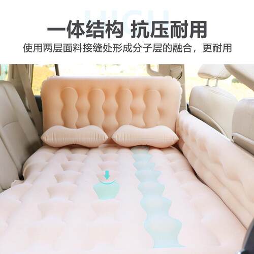 车用f1充气床垫萨特后排垫座觉垫轿车帕通用后睡排旅行床防摔垫
