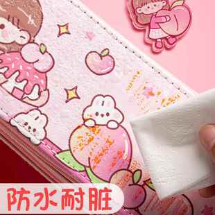 小学生多功能双层笔袋男孩大容量男生女生可爱简约笔盒儿童铅笔盒