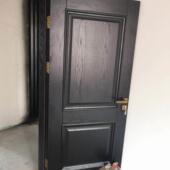 免漆门意式 烤漆门室内门卧室门实木门套装 极简房门02 厂家直销