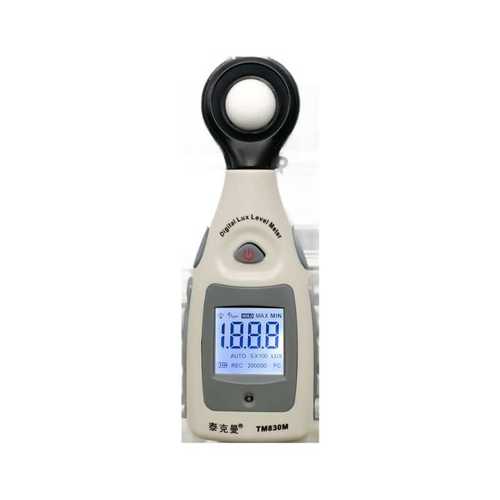 泰克曼TM830M数字照度计光照计高精度亮度计光度计手持照度测量仪