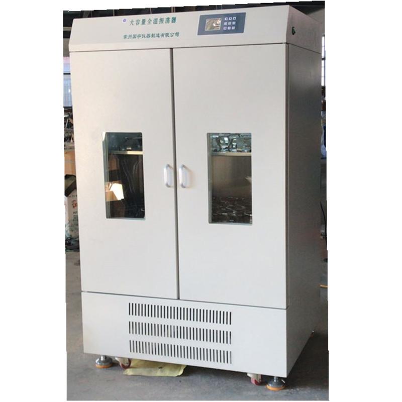 TS-2102双层双开门恒温振荡器 回旋式直流无碳刷电机振荡摇床