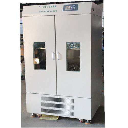 TS-2102双层双开门恒温振荡器 回旋式直流无碳刷电机振荡摇床