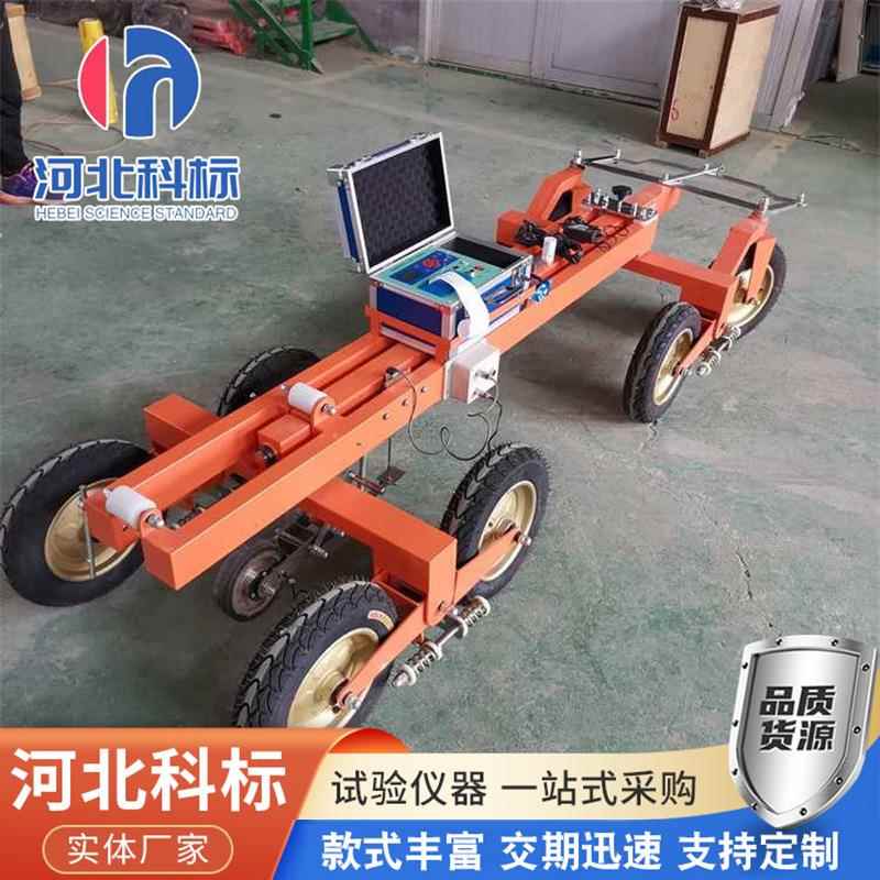 LXBP-6型公路连续式八轮平整度仪路面路基检测仪器