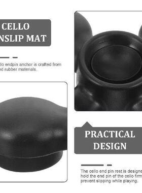Cello Endpin Mat Stopper Pad Floor Protector Instruments