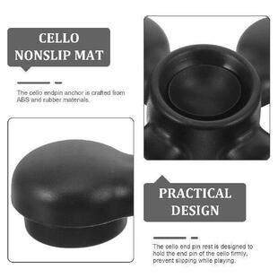 Cello Endpin Mat Stopper Pad Floor Protector Instruments