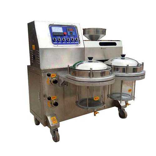 多功能高出油率螺旋榨油机大型小型榨油机花生芝麻大豆菜籽榨油机