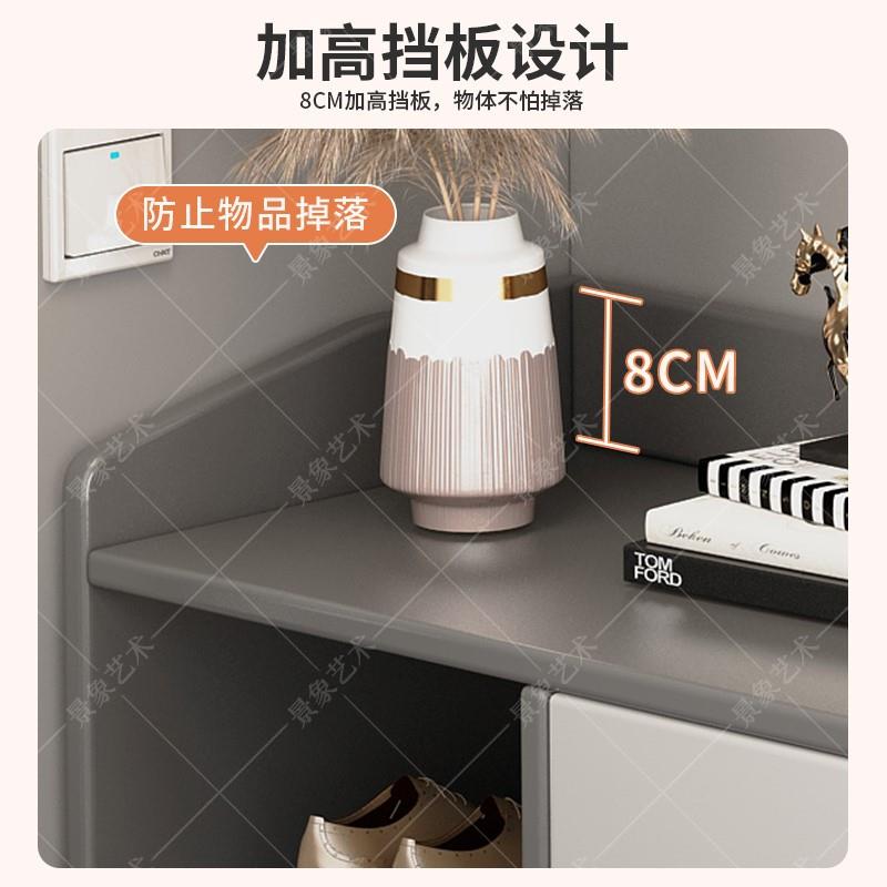 鞋家柜用门口容量多功能收纳储物一体玄关C78窄层柜多靠大墙防尘