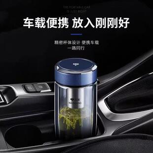 万象双层玻璃杯鹅蛋男女士高档便携办公车载杯子V269联系客服优惠