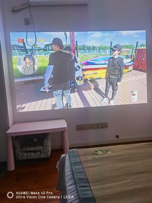 内幕爆料：评测惠普mp250投影仪怎么样，这个真的好吗！！使用一个月感受