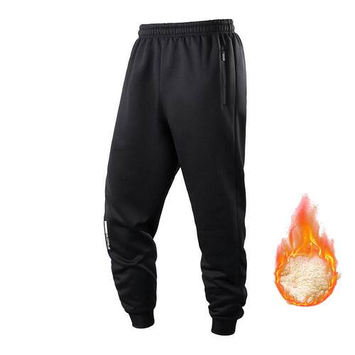 Pants Casual Fleece Outdoor Unisex Warm Ankle-Length Sports