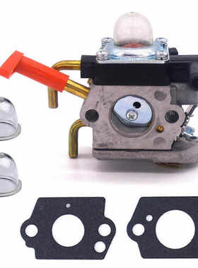 适用于HS81 HS81R HS81RC HS81T HS86 HS86R HS86T割草机化油器