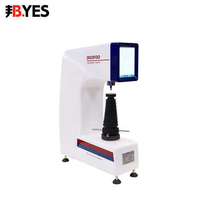 数显洛氏硬度计 触摸屏台式洛氏硬度仪HRC金属表面硬度计热处理仪