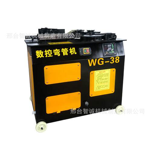 数控弯管机 玉米笼方管折弯 180度90度折弯成型 手动数控弯管机