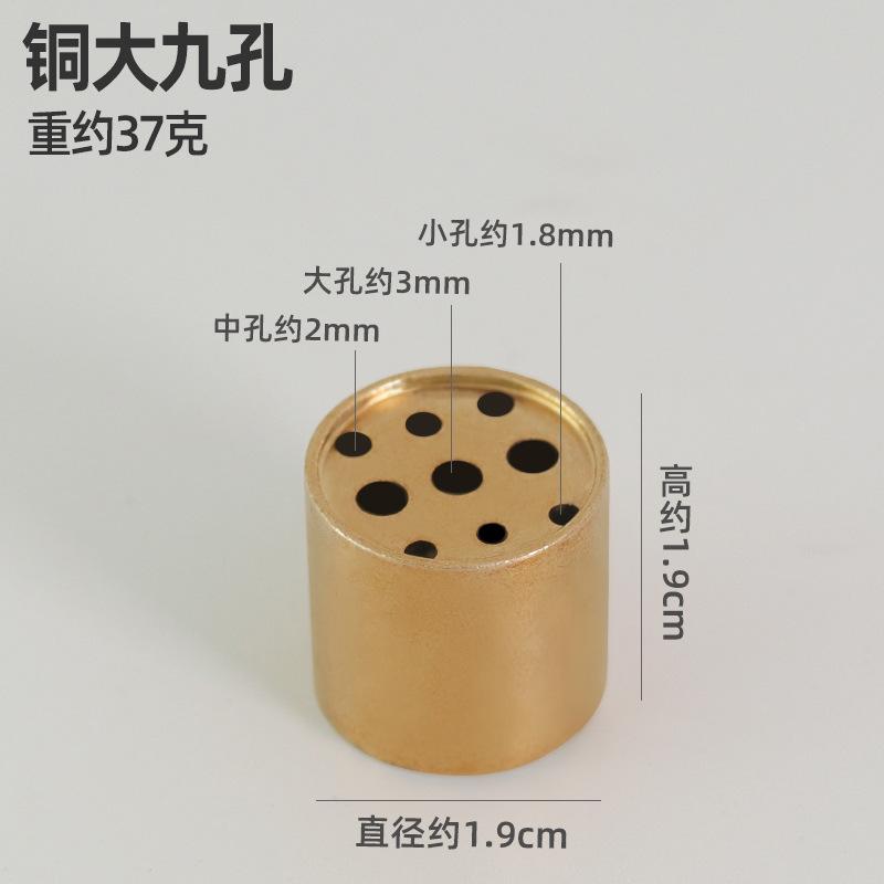 金属香黄铜黄铜线香香薰配件香炉