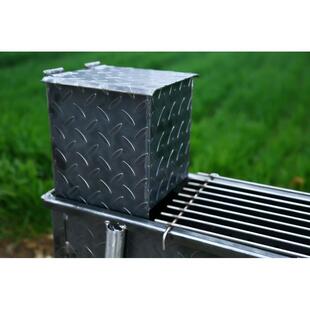 加厚烧烤钢炉商用摆摊外大F779JM8S号木炭户烧烤架花纹串板家用烤