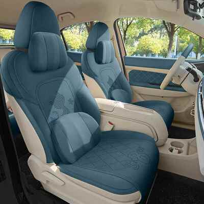 欧拉好猫用汽车座垫CKX/EQT套制专作四季通坐垫翻毛皮座通风用透