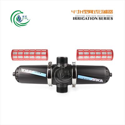 ARKA4寸室/10H型网RFA过滤1器温大棚农田园艺微喷滴灌式灌溉过滤
