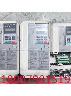 安川E1000变频器CIMR-EB4A0023FBA 11KW 成色漂亮 质量保证