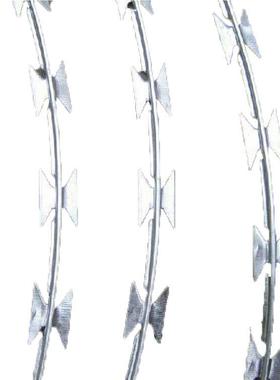 工刺厂供应BTO-22刀片网 刀刺刺滚笼 DFL小防护围网 区围墙防盗刀