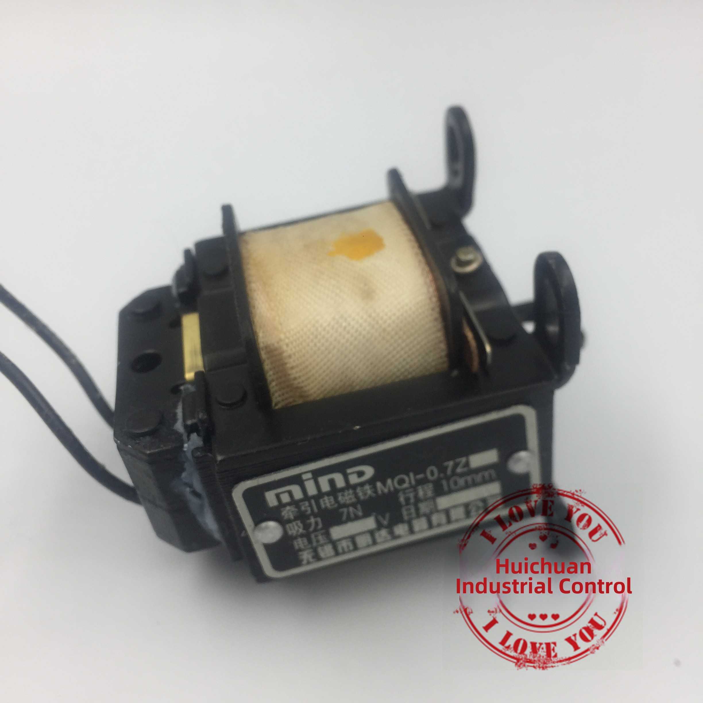 无锡明达引电磁铁MQ1-0.7Z吸力0.7KG行程10mm220V / 380V电磁铁