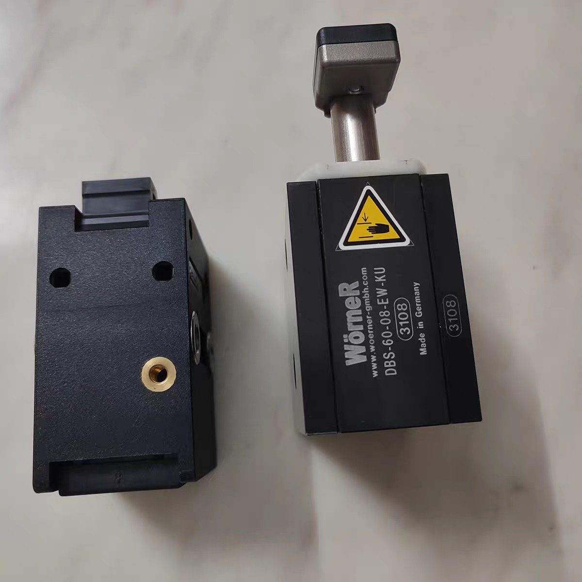 力士乐0812900300阻挡停器DBS-60-08-EW-