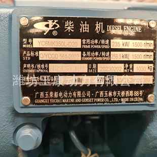 TKA发电机组铜200KW全刷永磁柴油发电无机200千瓦柴油发电机组