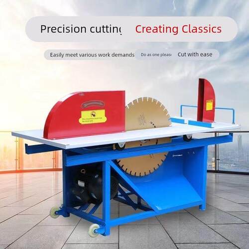 加气块切砖机加气砖切割机电动台式轻质砖泡沫砖砌块切割机台锯