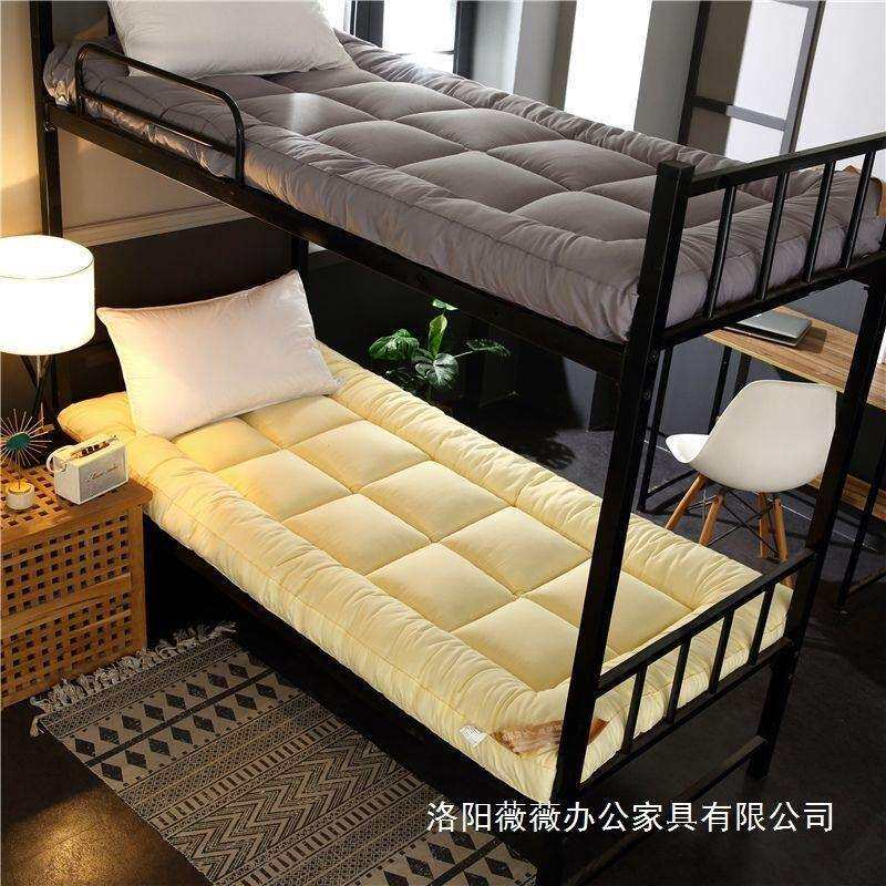 加厚床垫四季学生宿舍工人单人上下铺专用垫子床褥子可折叠床垫被