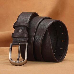 Man Male Belt Black Jeans For Leather Belts Men Waist Mens