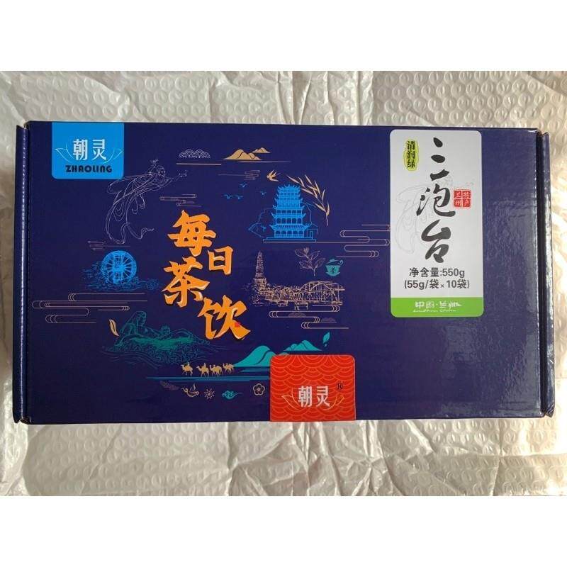 新货朝灵每日茶饮三泡台色香味浓独立小包装热水冲泡即饮三泡台礼