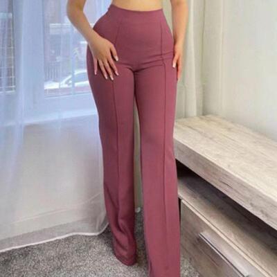 休闲 长裤时尚阔腿裤女Casual pants, fashionable wide leg pant