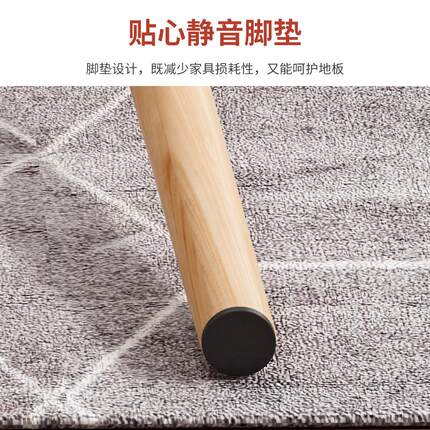 立太茶几现代简约茶几桌小户型客厅圆桌家用北欧双层茶几组合边几