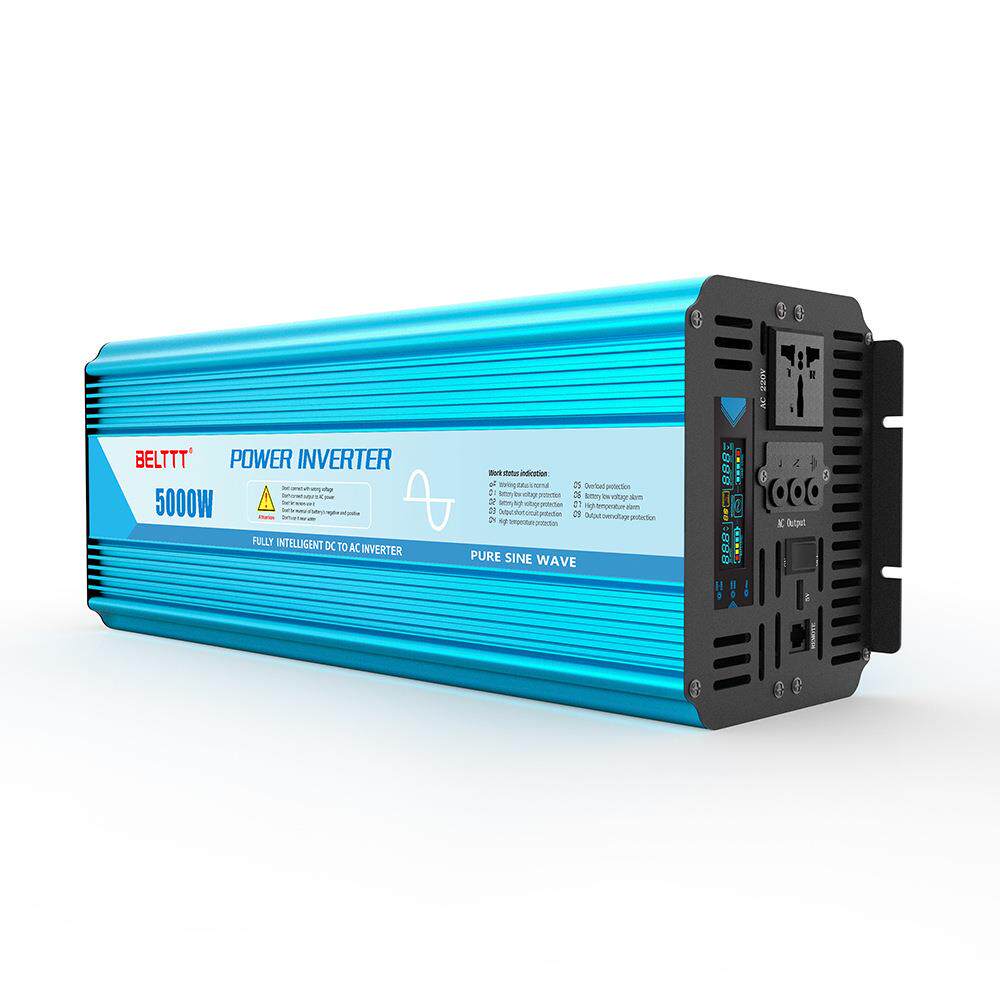 12V24V300-6000W纯正弦波足功率家用车用太阳能逆变电源