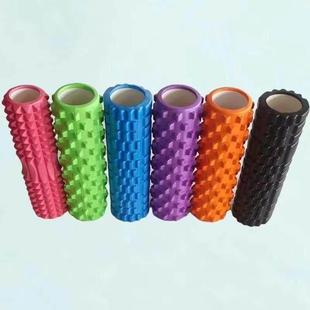 Yoga Exercises Foam Pilates Fitness瑜伽柱Column1 Roller EVA