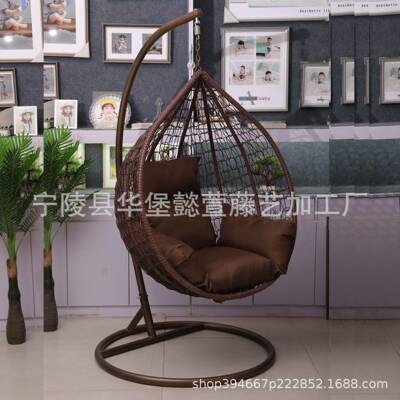 篮藤椅成吊床室内879用吊客厅秋千懒人人懒人吊椅阳台家单人睡觉