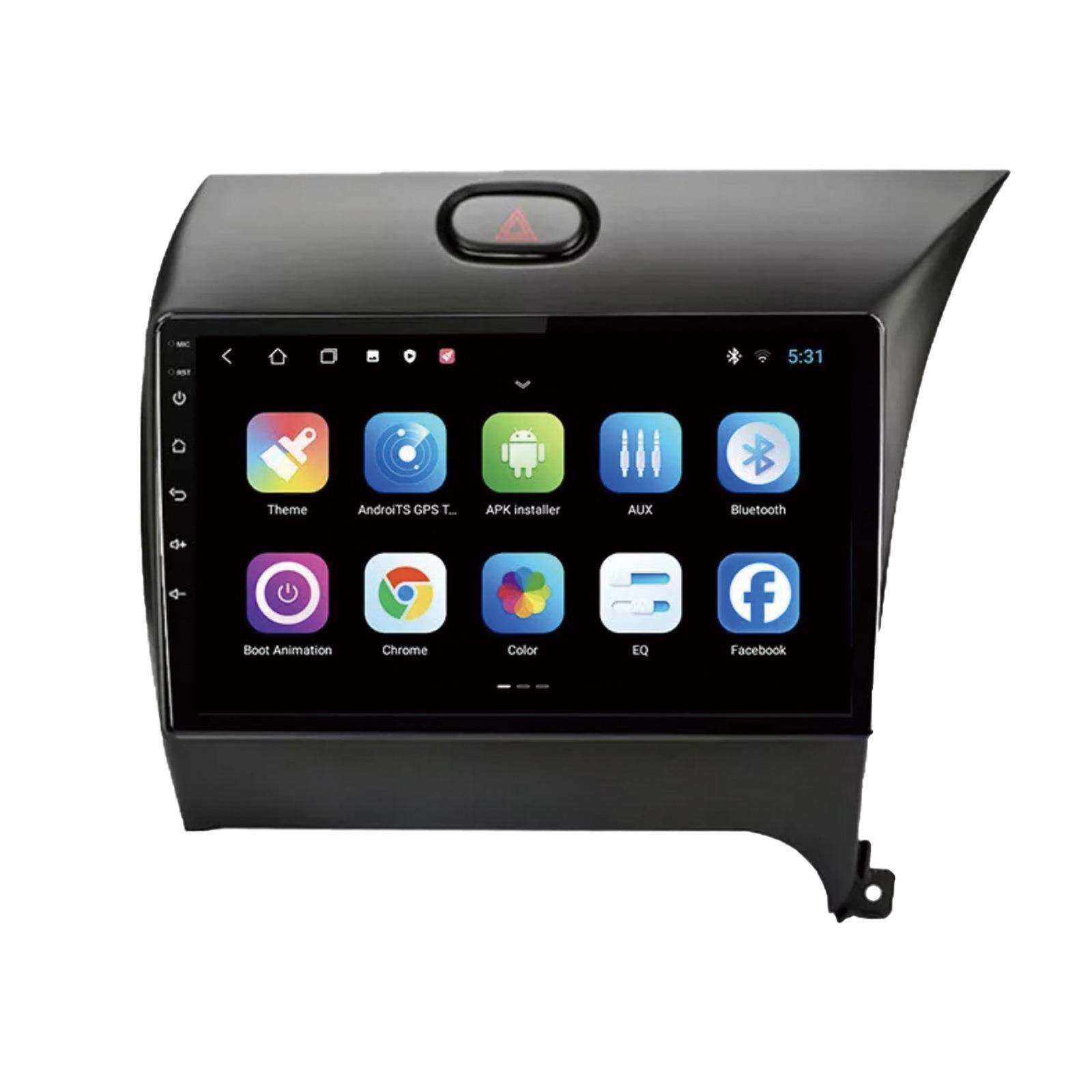 适用起亚赛拉图/k3/福瑞迪2013- 汽车导航显示屏八核无线CarPlay