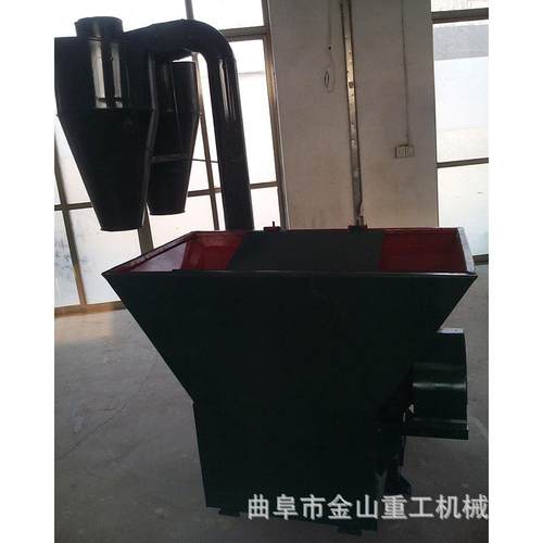 新品花生秧料膜粉碎机玉米粉碎机加厚KQR型沙秸克龙自进粉去碎机