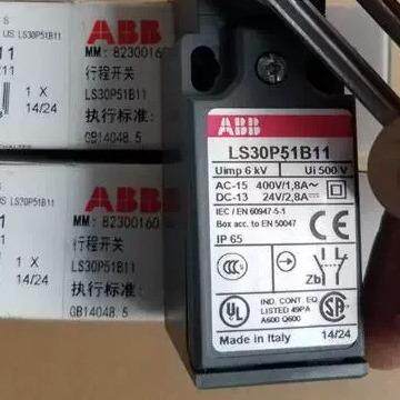 ABB行程开关LS30P51B11;82300160