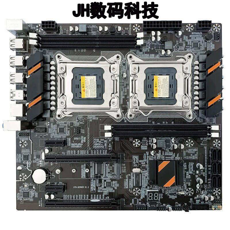 全新x79 X99双路电脑主板cpu套装2011针游戏多开至强2680 V2 78v3