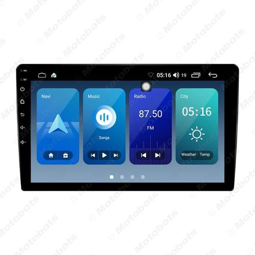 海外版9寸通用大屏机 安卓大屏导航车载百变机安卓智能上网