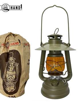 国产火手出口德国FeuerHand276火手灯 老式煤油灯露营燃油灯套装
